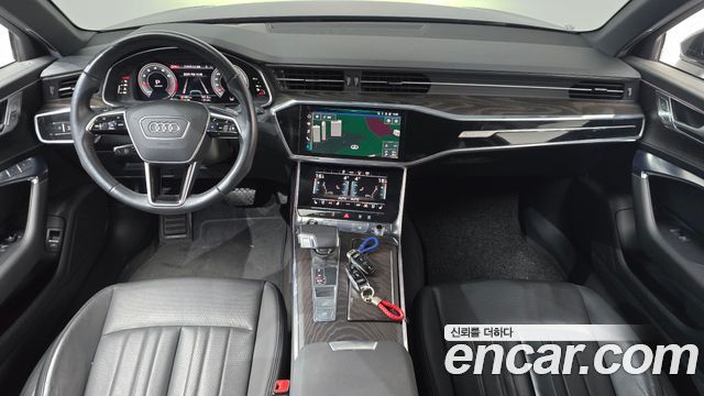Audi A6 (C8) 45 TFSI Quattro Premium 2021 — фото 7