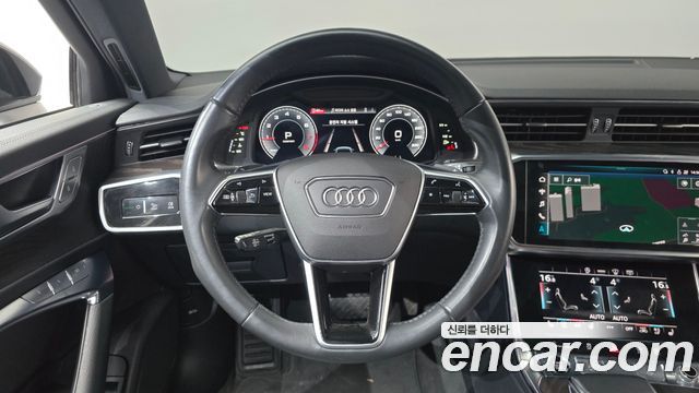 Audi A6 (C8) 45 TFSI Quattro Premium 2021 — фото 12