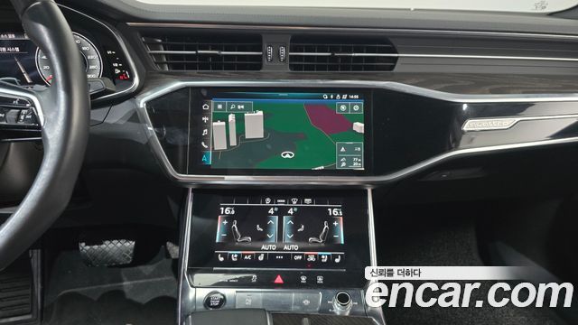 Audi A6 (C8) 45 TFSI Quattro Premium 2021 — фото 13