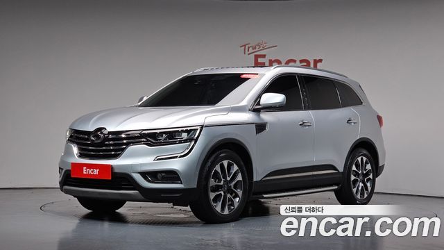Renault Korea QM6 Diesel 4WD RE Signature 2017 — фото 11