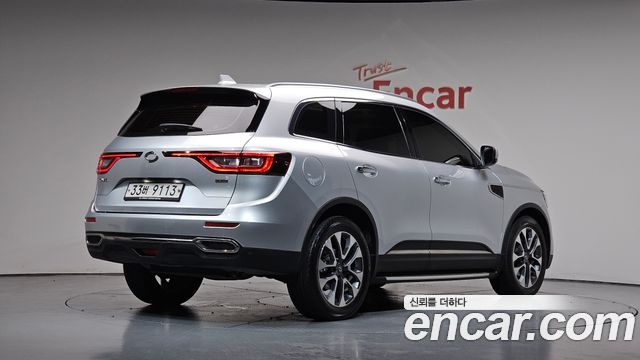 Renault Korea QM6 Diesel 4WD RE Signature 2017 — фото 2