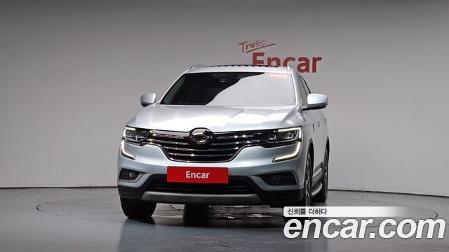 Renault Korea QM6 Diesel 4WD RE Signature 2017 — фото 3