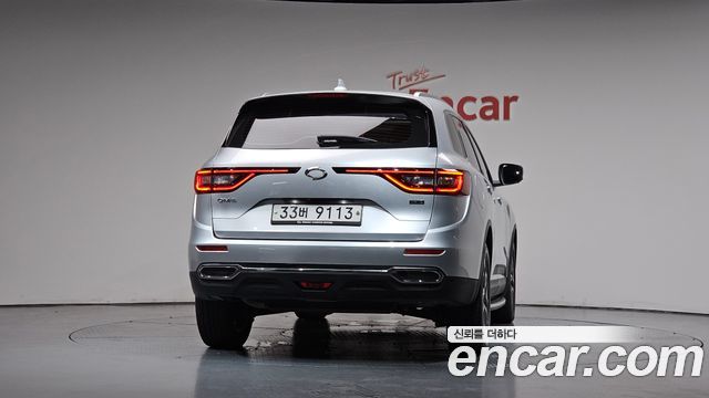 Renault Korea QM6 Diesel 4WD RE Signature 2017 — фото 4