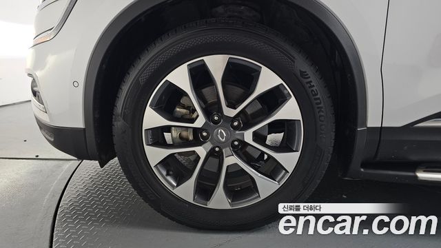 Renault Korea QM6 Diesel 4WD RE Signature 2017 — фото 5