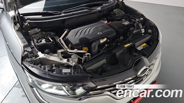 Renault Korea QM6 Diesel 4WD RE Signature 2017 — фото 6