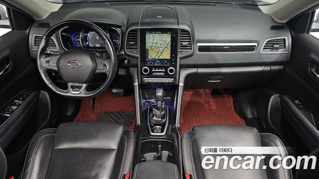 Renault Korea QM6 Diesel 4WD RE Signature 2017 — фото 7