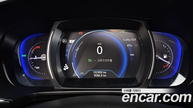 Renault Korea QM6 Diesel 4WD RE Signature 2017 — фото 8