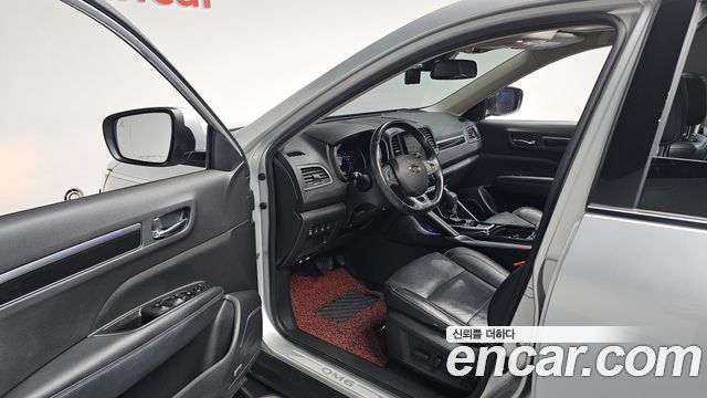 Renault Korea QM6 Diesel 4WD RE Signature 2017 — фото 10