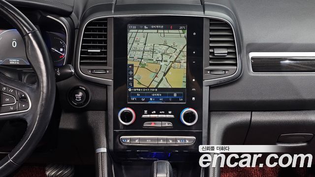 Renault Korea QM6 Diesel 4WD RE Signature 2017 — фото 21