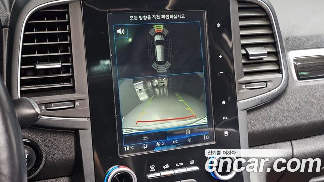 Renault Korea QM6 Diesel 4WD RE Signature 2017 — фото 22