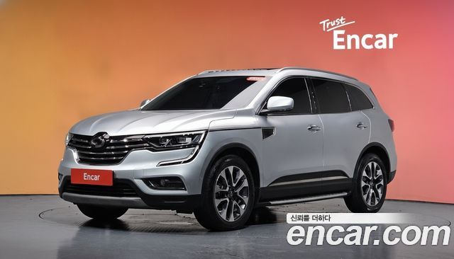 Renault Korea QM6 Diesel 4WD RE Signature