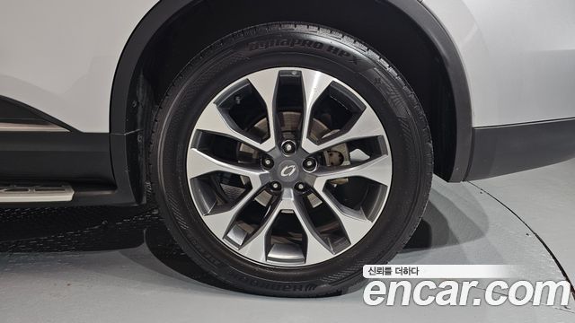 Renault Korea QM6 Diesel 4WD RE Signature 2017 — фото 27