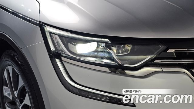 Renault Korea QM6 Diesel 4WD RE Signature 2017 — фото 28