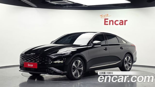 Kia K8 Hybrid Signature 2023 — фото 1