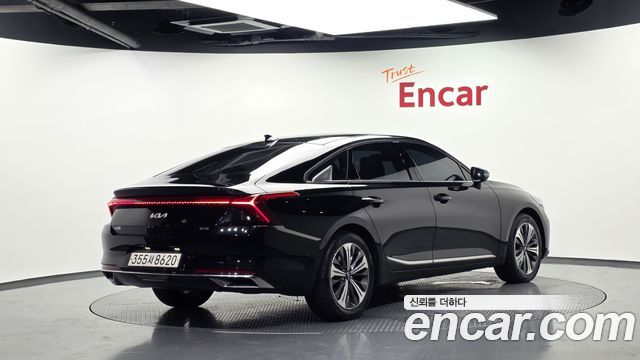 Kia K8 Hybrid Signature 2023 — фото 2