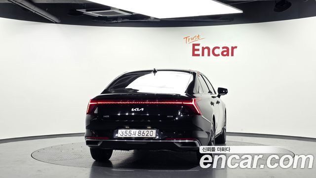 Kia K8 Hybrid Signature 2023 — фото 4