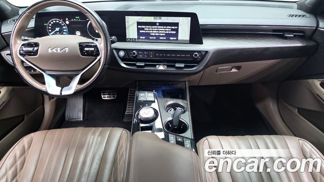 Kia K8 Hybrid Signature 2023 — фото 7