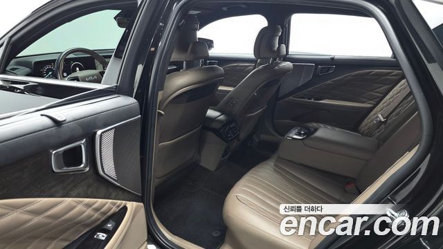 Kia K8 Hybrid Signature 2023 — фото 12