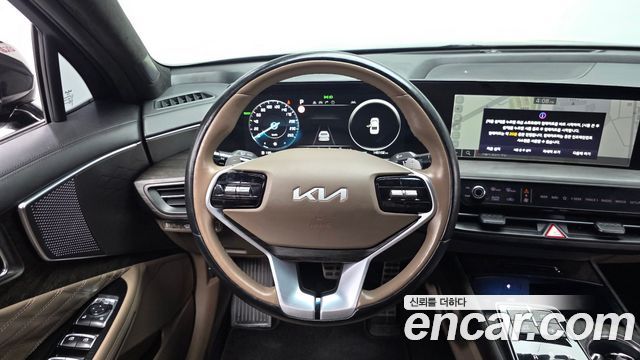 Kia K8 Hybrid Signature 2023 — фото 13