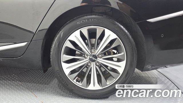 Kia K8 Hybrid Signature 2023 — фото 21