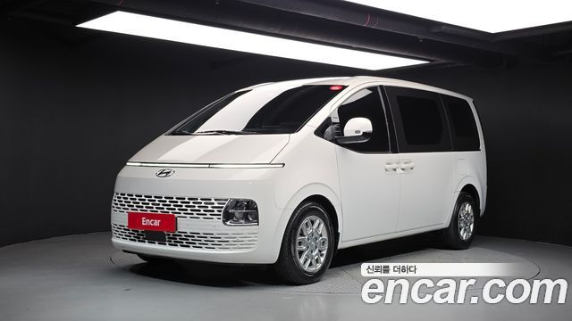 Hyundai Staria L3.5 Cargo 3-Seater Modern 2024 — фото 1