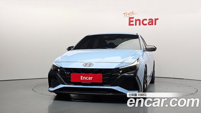 Hyundai Avante (CN7) 2.0 N 2022 — фото 3