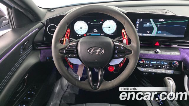 Hyundai Avante (CN7) 2.0 N 2022 — фото 17