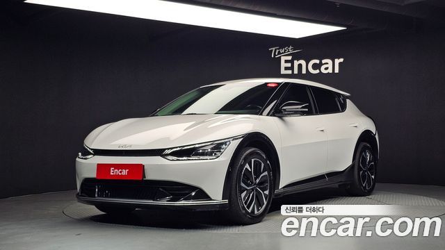 Kia EV6 Long Range Earth 2022 — фото 1