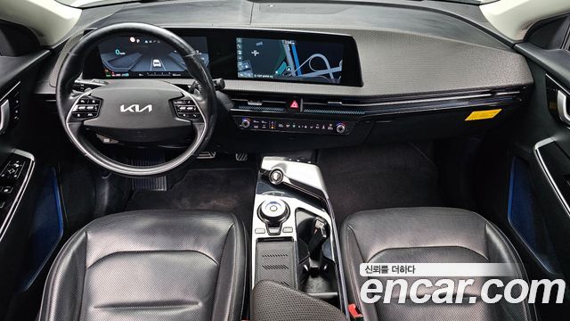 Kia EV6 Long Range Earth 2022 — фото 7