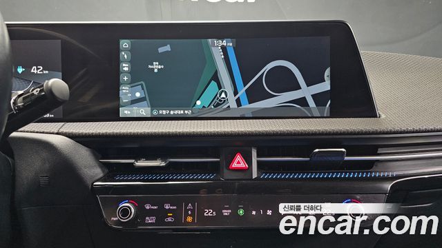 Kia EV6 Long Range Earth 2022 — фото 14