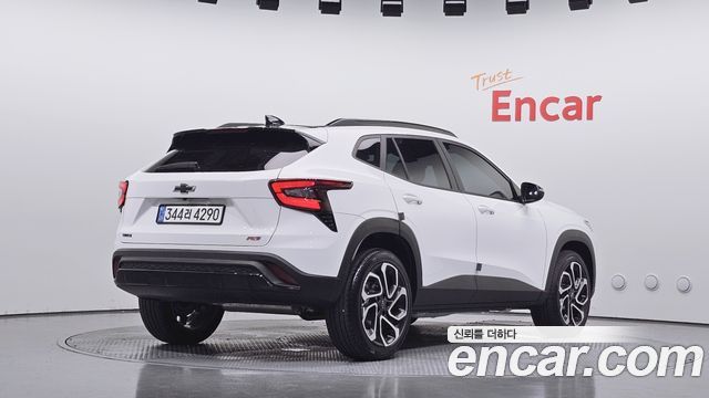 Chevrolet Trax Crossover 1.2 RS 2025 — фото 2