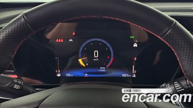 Chevrolet Trax Crossover 1.2 RS 2025 — фото 8