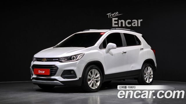 Chevrolet Trax 1.6 Diesel Premier 2018 — фото 1