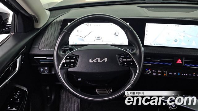 Kia EV6 Long Range Earth 2022 — фото 17