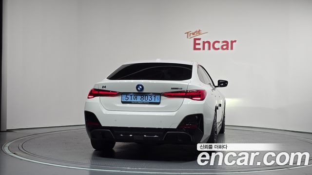 BMW i4 eDrive40 M Sports 2025 — фото 4