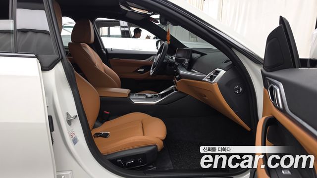 BMW i4 eDrive40 M Sports 2025 — фото 11