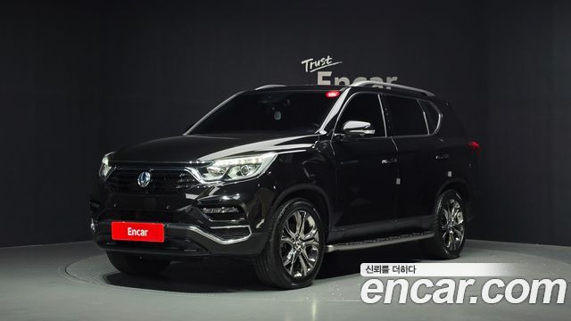 KG Mobility (SsangYong) G4 Rexton Diesel 2.2 2WD Majesty 2018 — фото 1