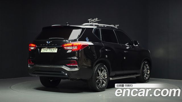 KG Mobility (SsangYong) G4 Rexton Diesel 2.2 2WD Majesty 2018 — фото 2