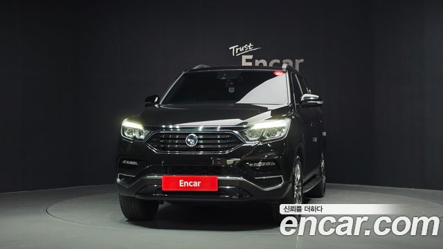 KG Mobility (SsangYong) G4 Rexton Diesel 2.2 2WD Majesty 2018 — фото 3