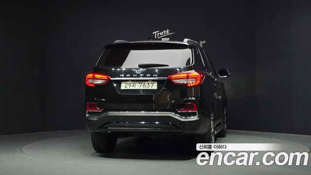KG Mobility (SsangYong) G4 Rexton Diesel 2.2 2WD Majesty 2018 — фото 4