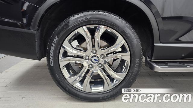 KG Mobility (SsangYong) G4 Rexton Diesel 2.2 2WD Majesty 2018 — фото 5