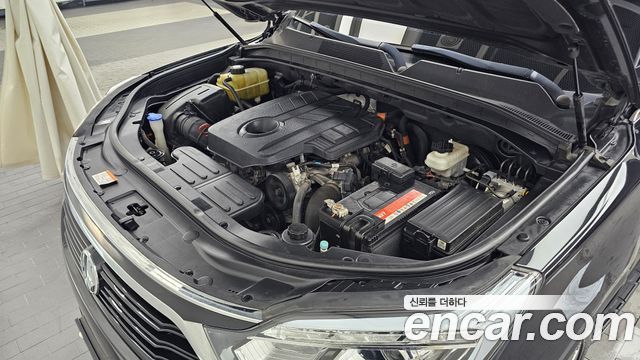KG Mobility (SsangYong) G4 Rexton Diesel 2.2 2WD Majesty 2018 — фото 6
