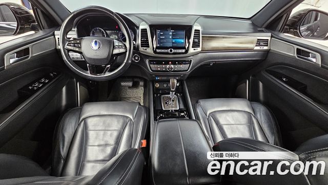 KG Mobility (SsangYong) G4 Rexton Diesel 2.2 2WD Majesty 2018 — фото 7
