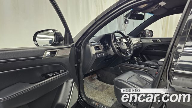 KG Mobility (SsangYong) G4 Rexton Diesel 2.2 2WD Majesty 2018 — фото 10
