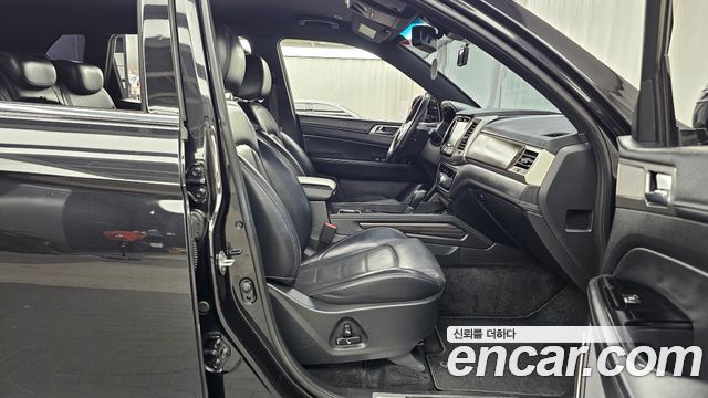 KG Mobility (SsangYong) G4 Rexton Diesel 2.2 2WD Majesty 2018 — фото 11