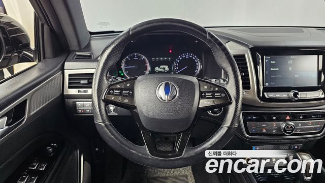 KG Mobility (SsangYong) G4 Rexton Diesel 2.2 2WD Majesty 2018 — фото 13
