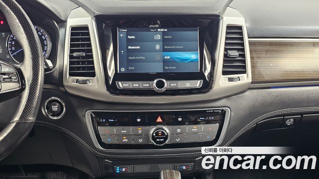 KG Mobility (SsangYong) G4 Rexton Diesel 2.2 2WD Majesty 2018 — фото 14