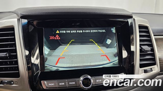 KG Mobility (SsangYong) G4 Rexton Diesel 2.2 2WD Majesty 2018 — фото 15