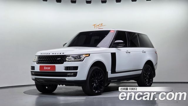 Land Rover Range Rover (IV) 4.4 SDV8 Vogue SE DIESEL 2016 — фото 1