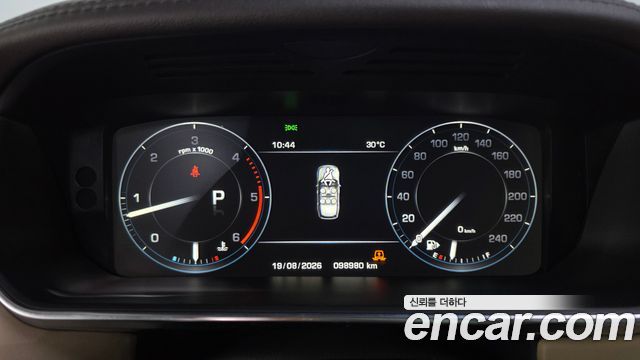 Land Rover Range Rover (IV) 4.4 SDV8 Vogue SE DIESEL 2016 — фото 8